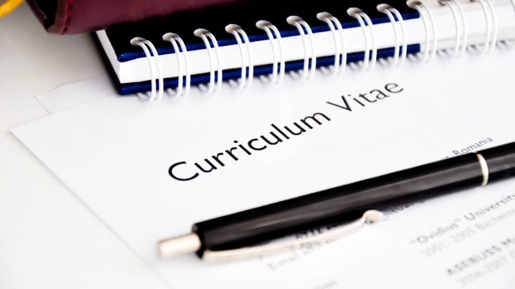 curriculum vitae
