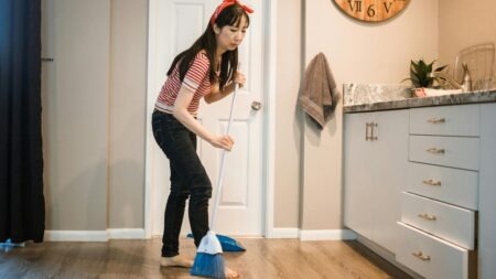 Est-ce que faire du ménage, c’est faire du sport ? menage sport