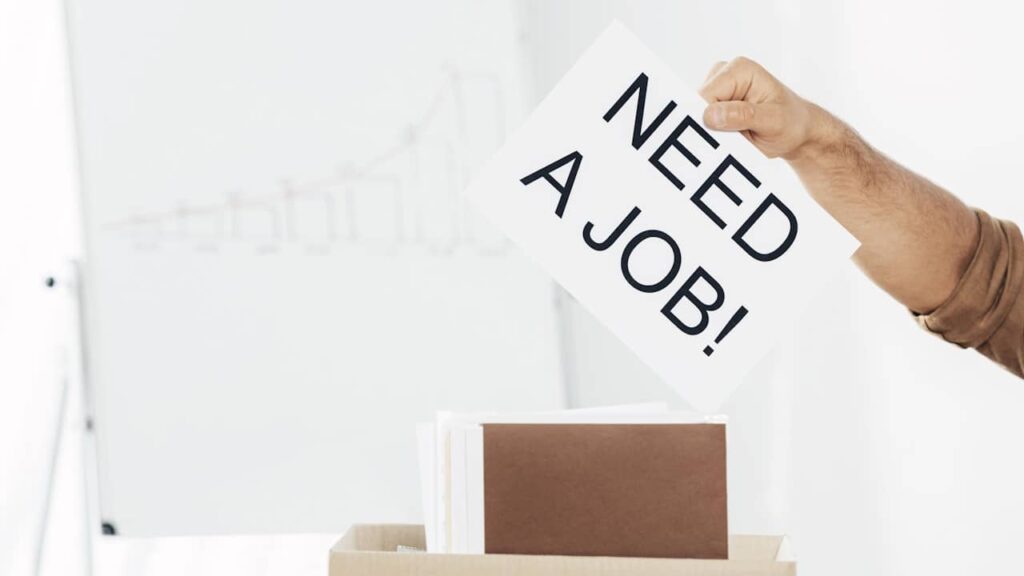 need a job