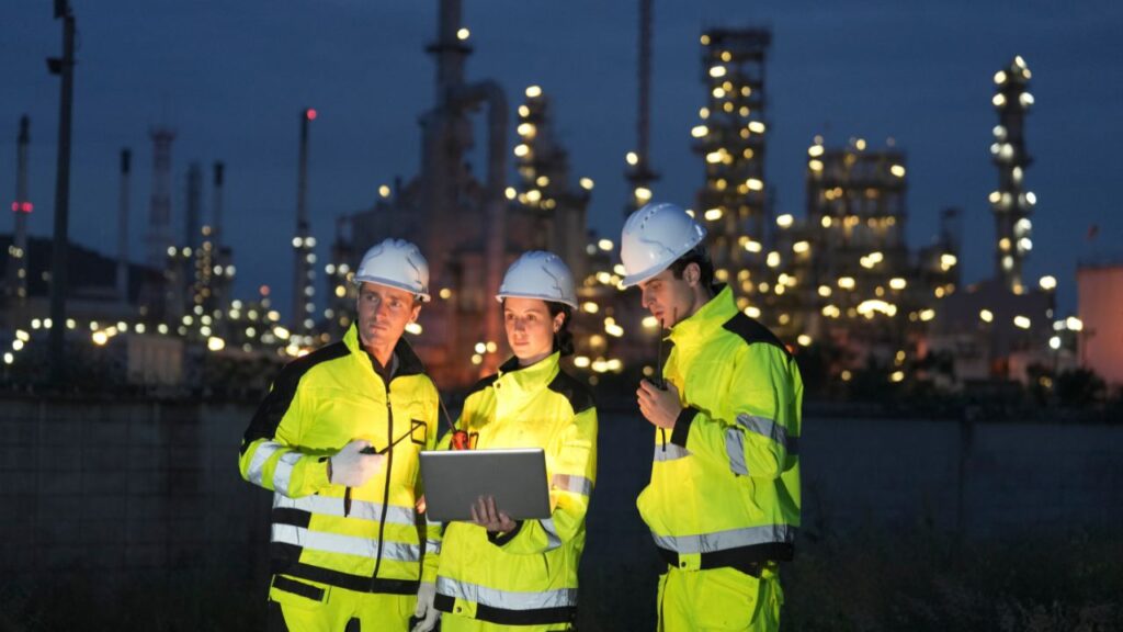 travail nuit chantier