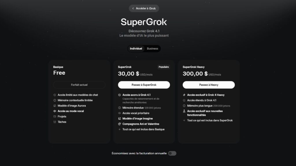 SuperGrok-AI-tarif
