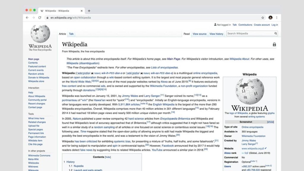 Est-ce la fin de Wikipédia ? Décryptage d’une inquiétude légitime Wikipedia-fin (1)