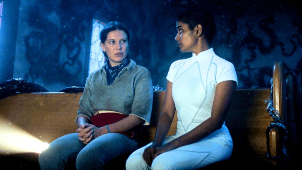 eleven kali stranger things