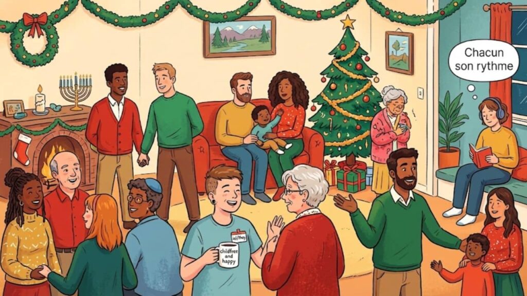 étiquette moderne pour les fêtes ilustration (1)