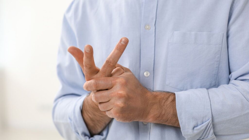 geste ancrage angoisse