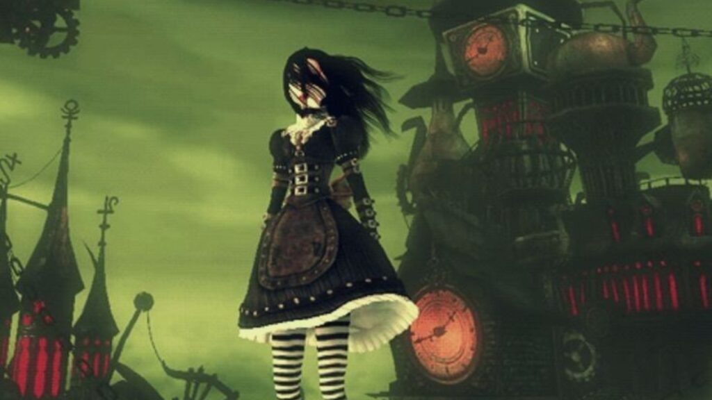 jeu Alice Madness Returns