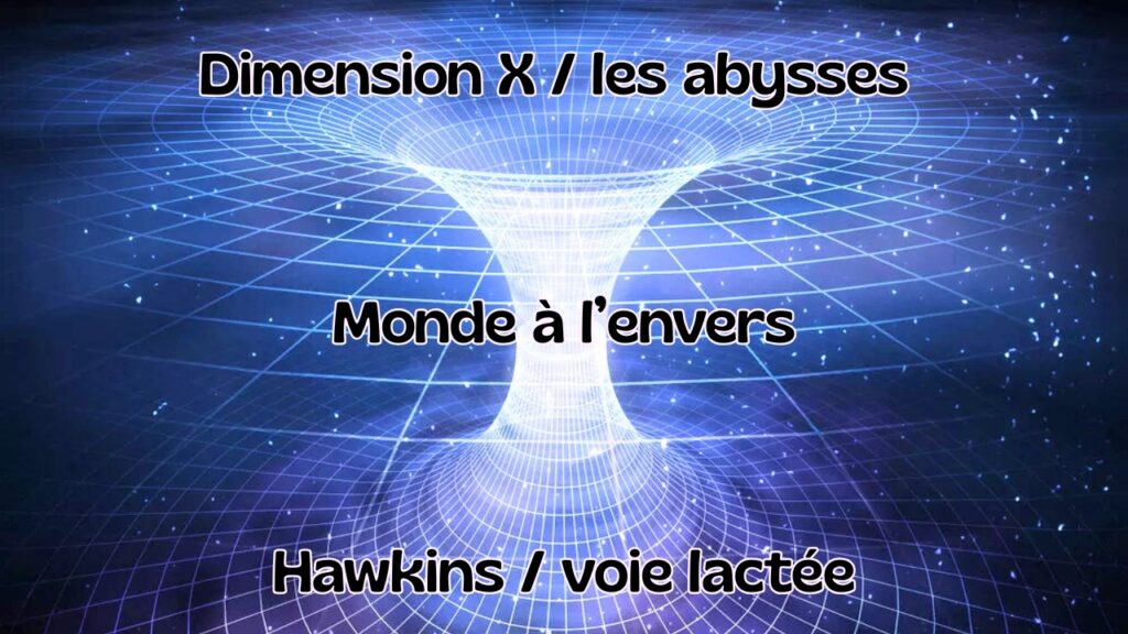 trou de verre stranger things explication