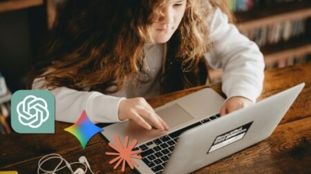 Écrans, IA et enfants : faut-il revoir totalement les règles éducatives ? Enfants-et-IA-problème-société