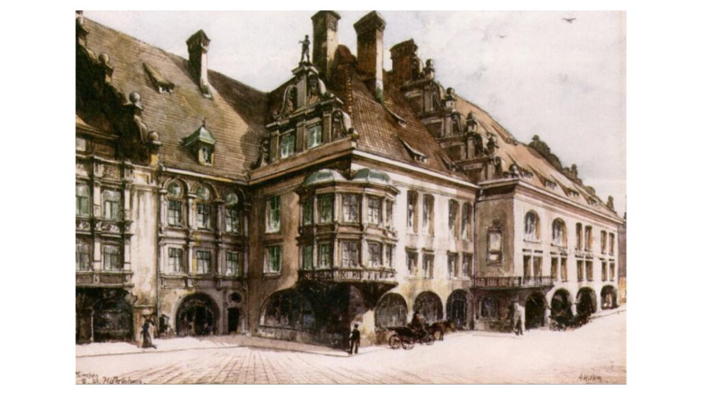 Hofbräuhaus, Munich