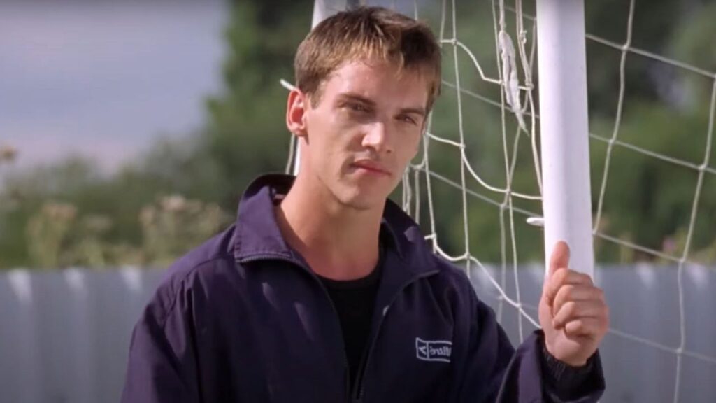 Jonathan Rhys-Meyers Joue la comme Beckham