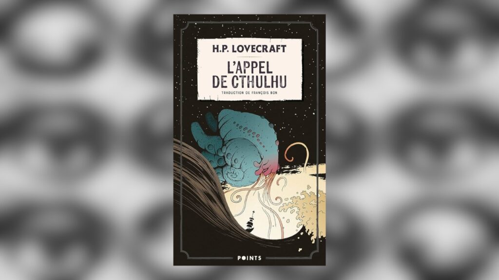 L’Appel de Cthulhu de HP Lovecraft