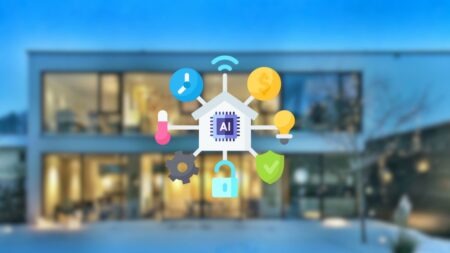 Objets domestiques connectés : Comment l’IA transforme la maison en écosystème autonome Maison-connectée-et-IA