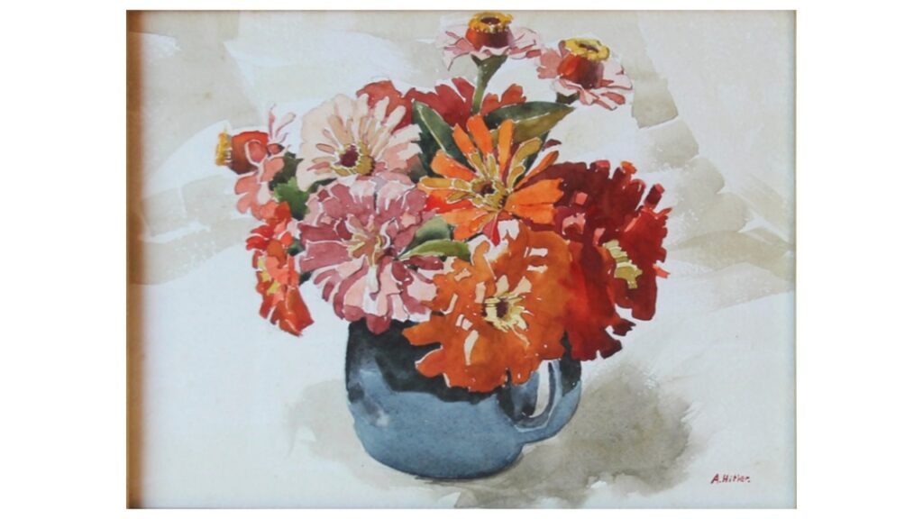 Vase with Flowers