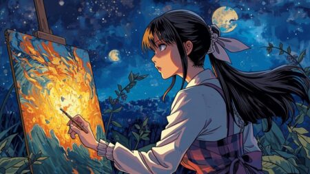 Pourquoi les artistes se sentent souvent plus inspirés de nuit ? artistes création nuit