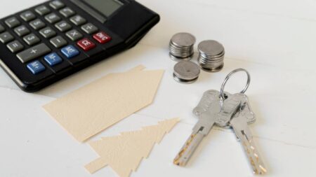 calculette argent clé immobilier