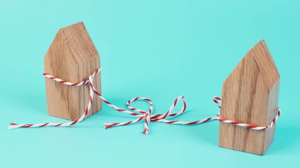 concept maison en bois