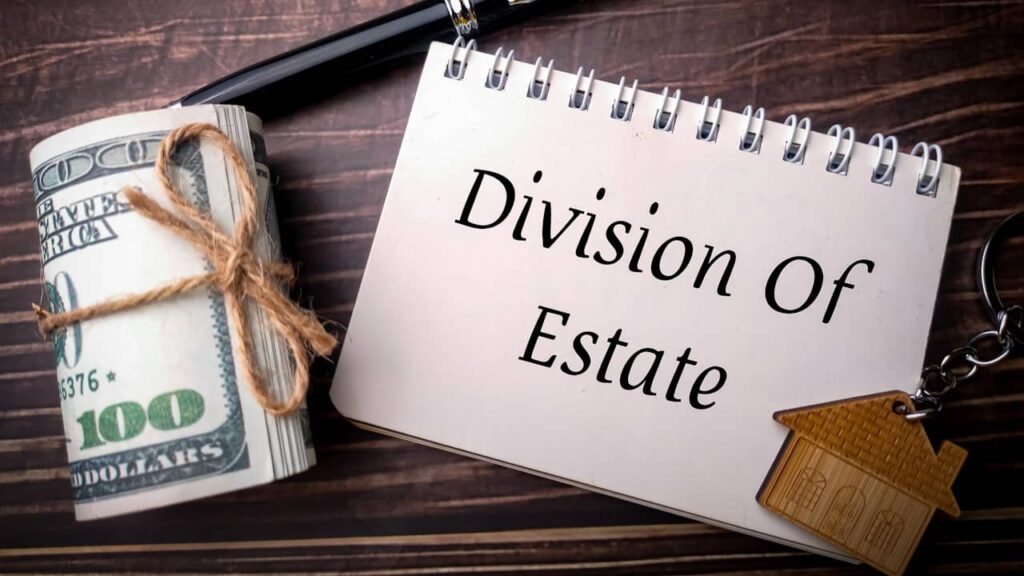 division of estate