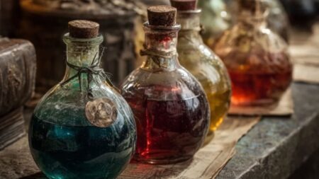 Comment créer une fiole apothicaire pour sa décoration ? fiole apothicaire