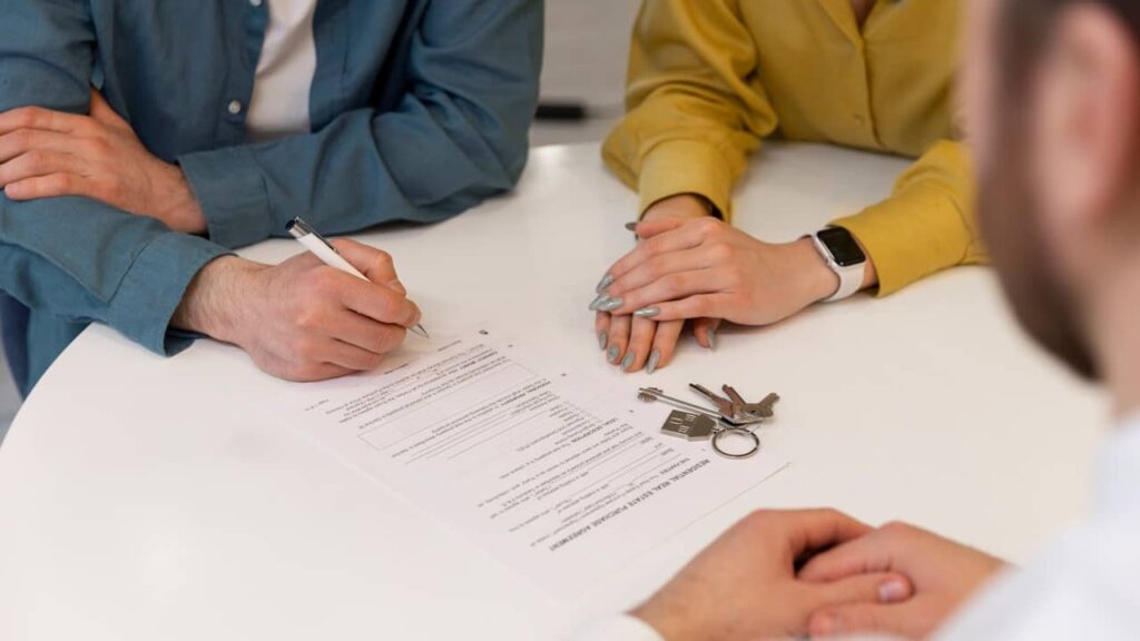 signature clé contrat