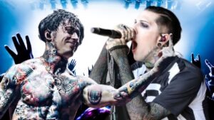 Falling in Reverse Motionless in White