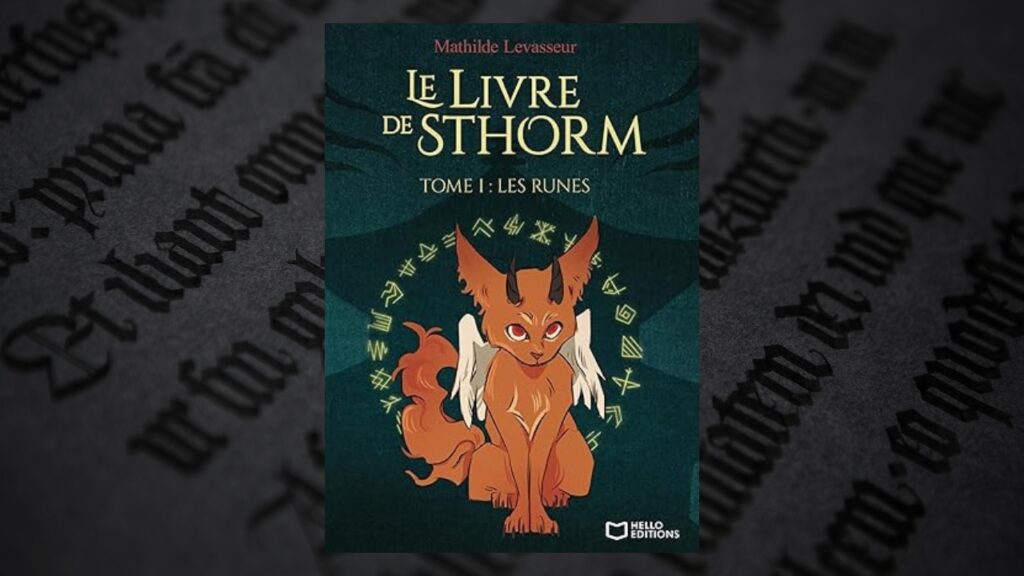 Le Livre de Sthorm de Mathilde Levasseur