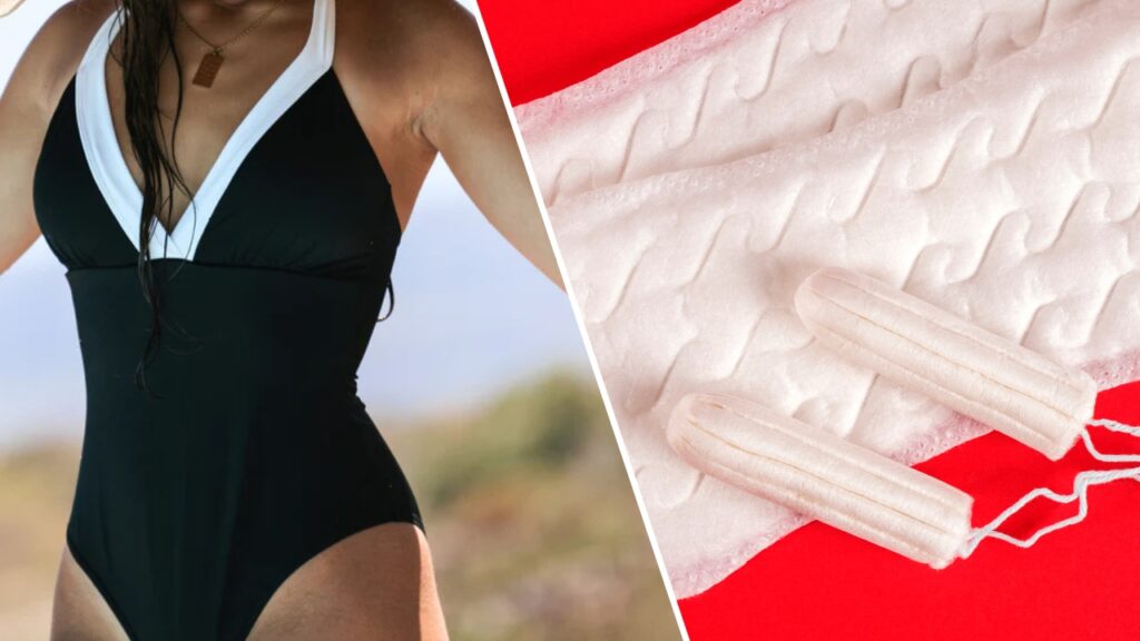 Maillot de bain menstruel VS tampon