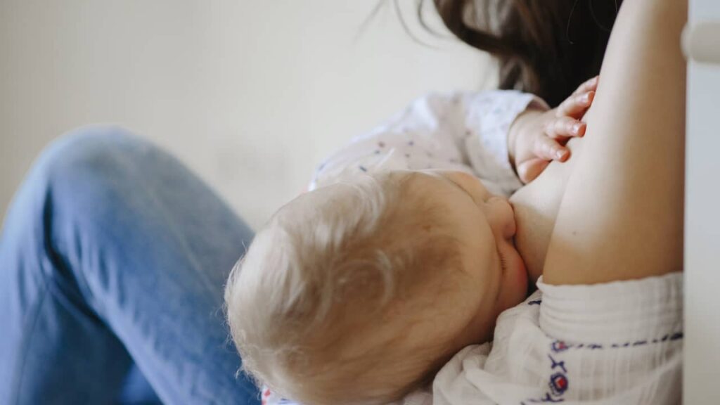 allaitement bebe