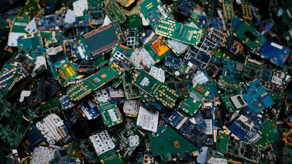 composants électroniques