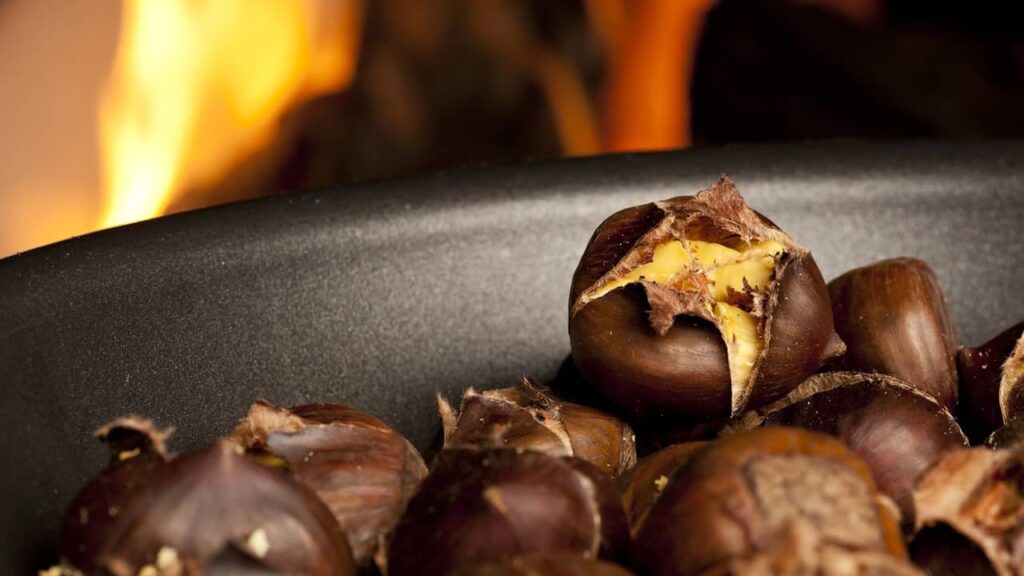 cuire marrons chataignes