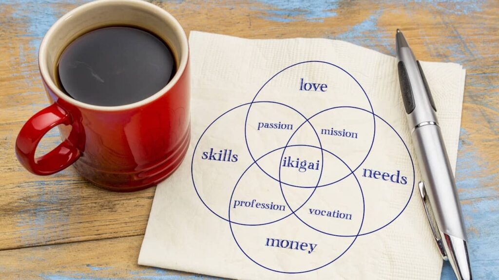 schema ikigai