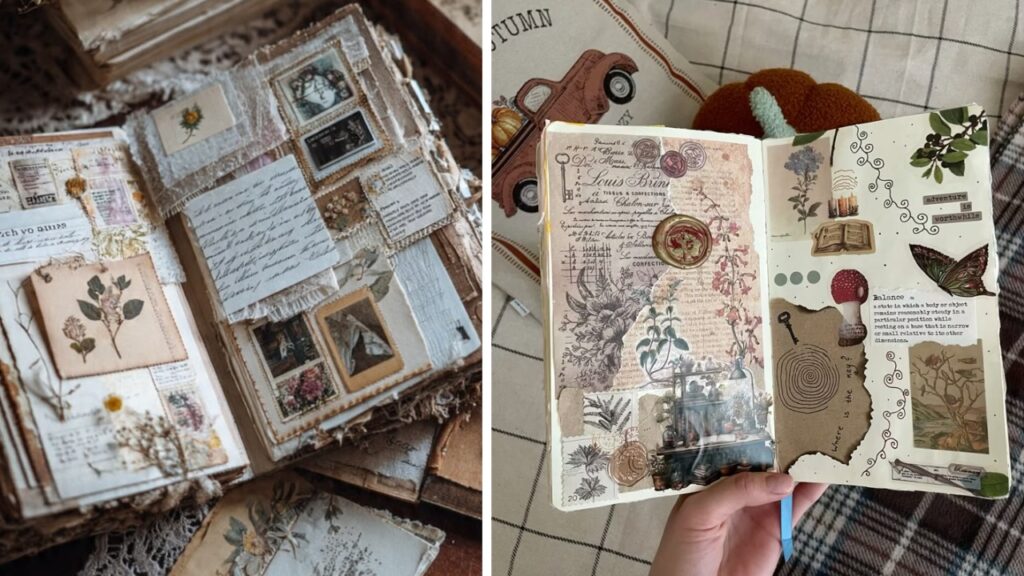 antistress scrapbooking