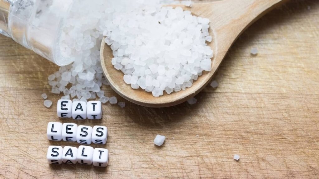 manger moins de sel