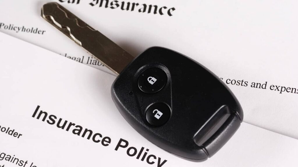 clé voiture contrat assurance