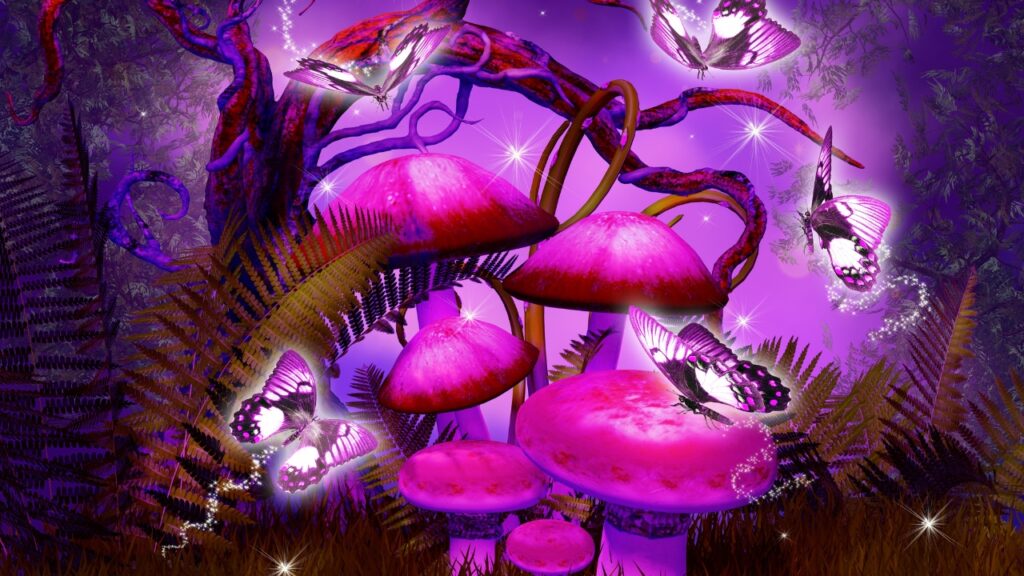 fantasy mushrooms