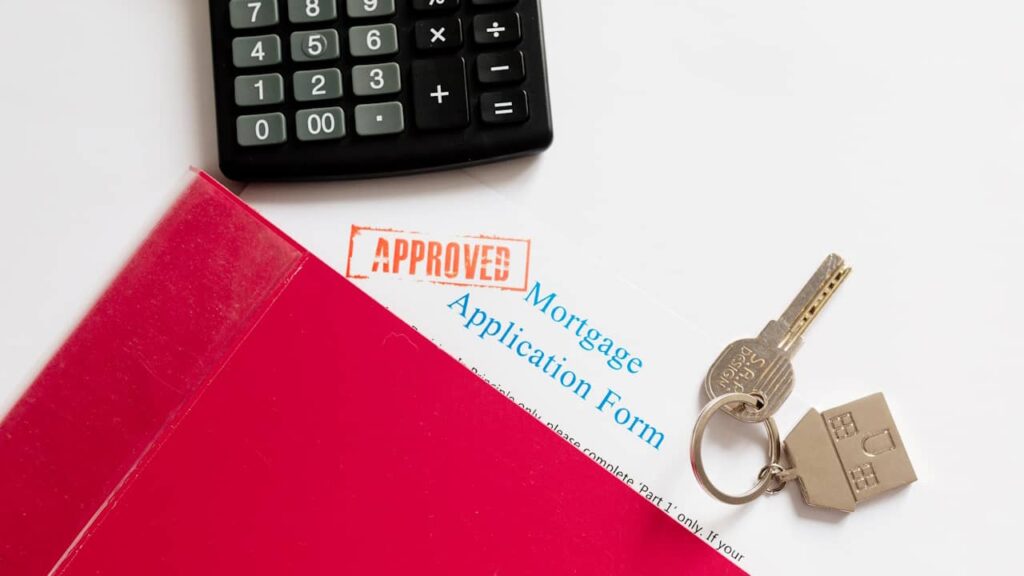 mortgage application form