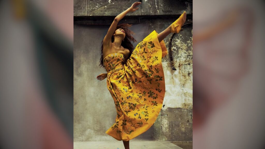 zendaya @Annie Leibovitz