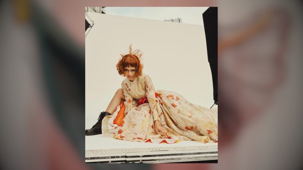 zendaya @Micaiah Carter @valentino