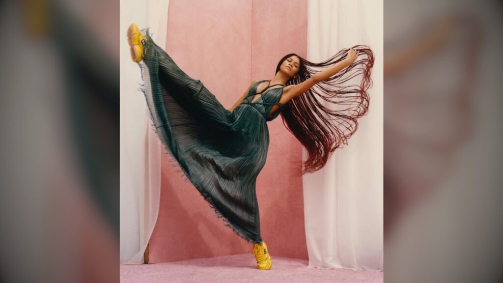 zendaya magazine elle