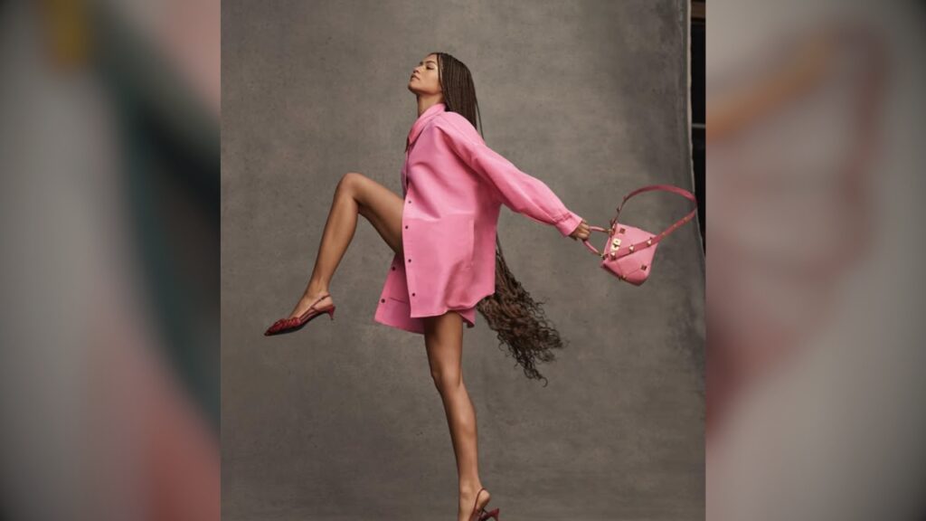 zendaya shoot valentino