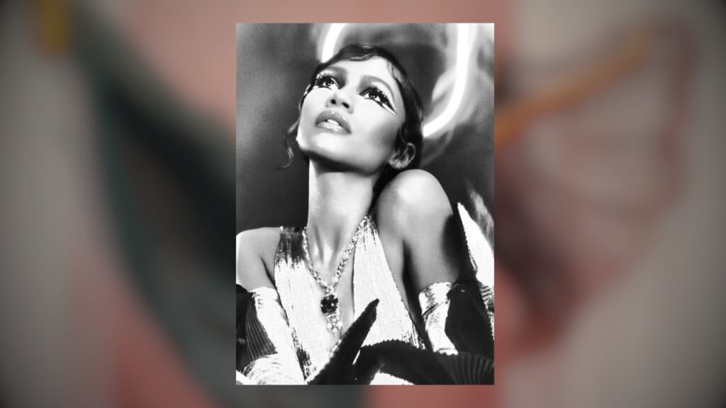 zendaya vogue italia