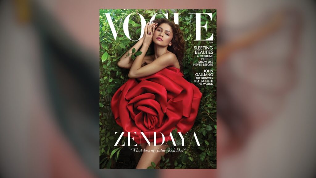 zendaya vogue magazine