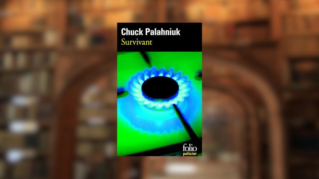 Chuck Palahniuk survivant