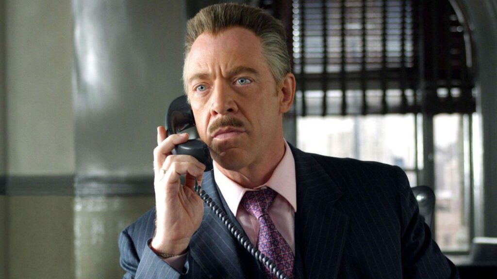 J. K. Simmons Spider-Man