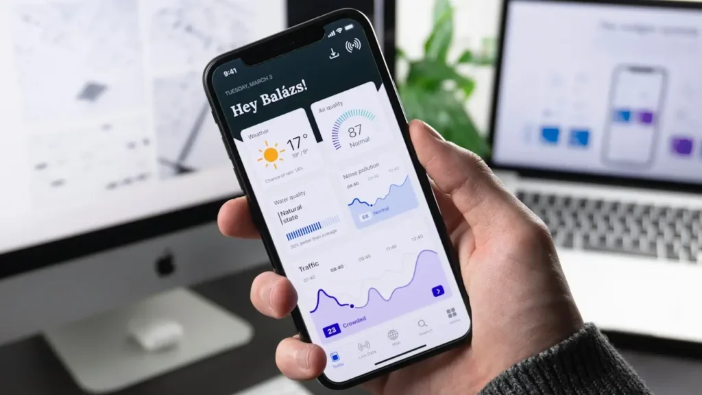 application simple et intuitive