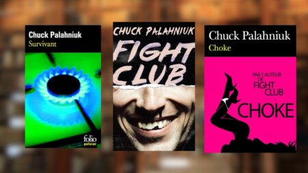 Les 5 meilleurs livres de Chuck Palahniuk livres Chuck Palahniuk