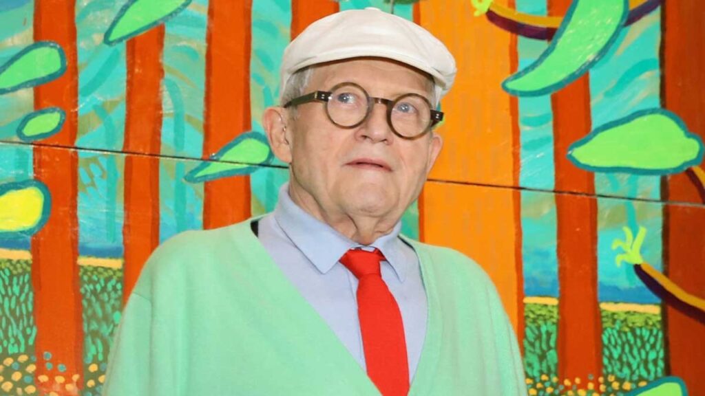 Après le décès de David Hockney, un tableau vendu à 10 millions d’euros David Hockney