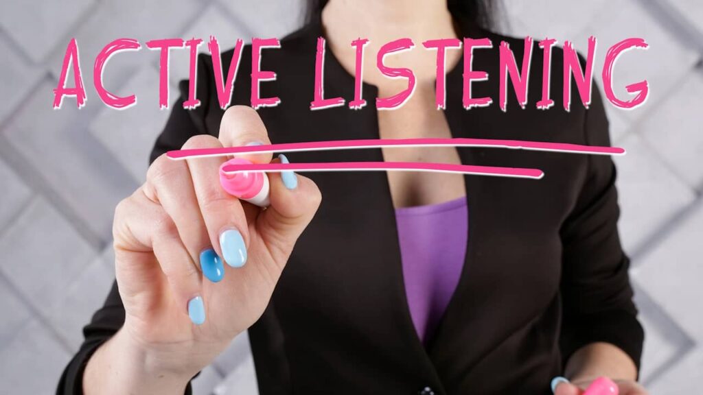 active listening