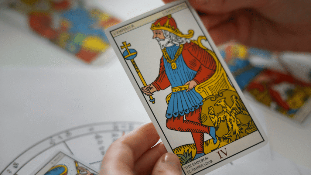 carte tarot l'empereur