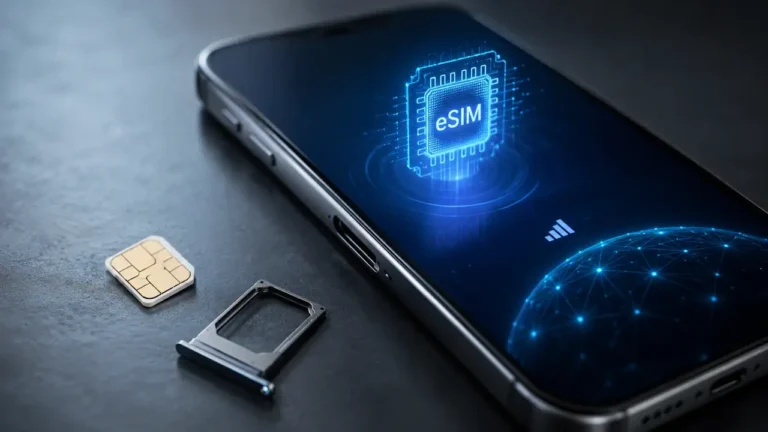 eSIM : la carte SIM physique va-t-elle bientôt disparaître de nos smartphones ?