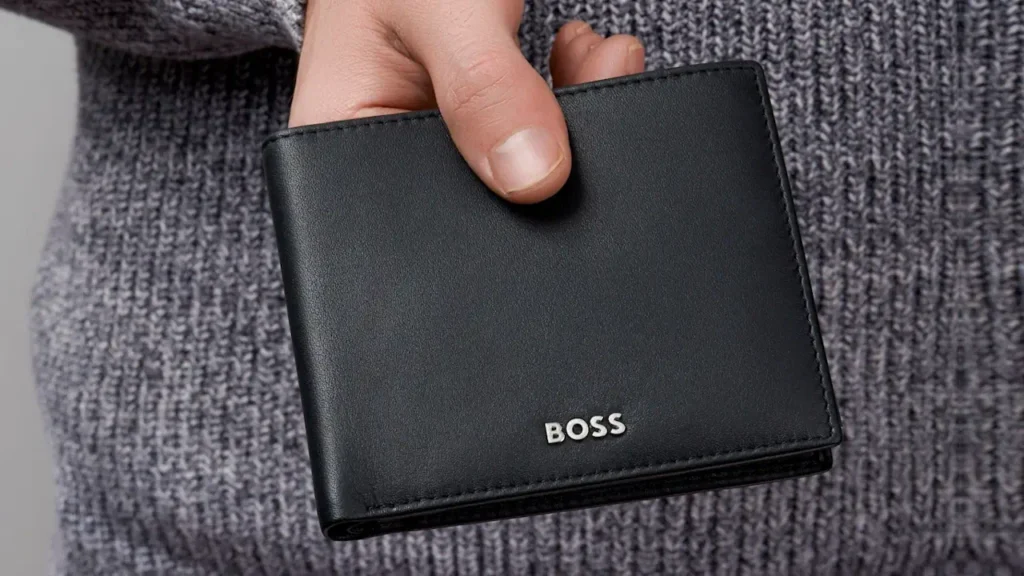 portefeuille homme boss